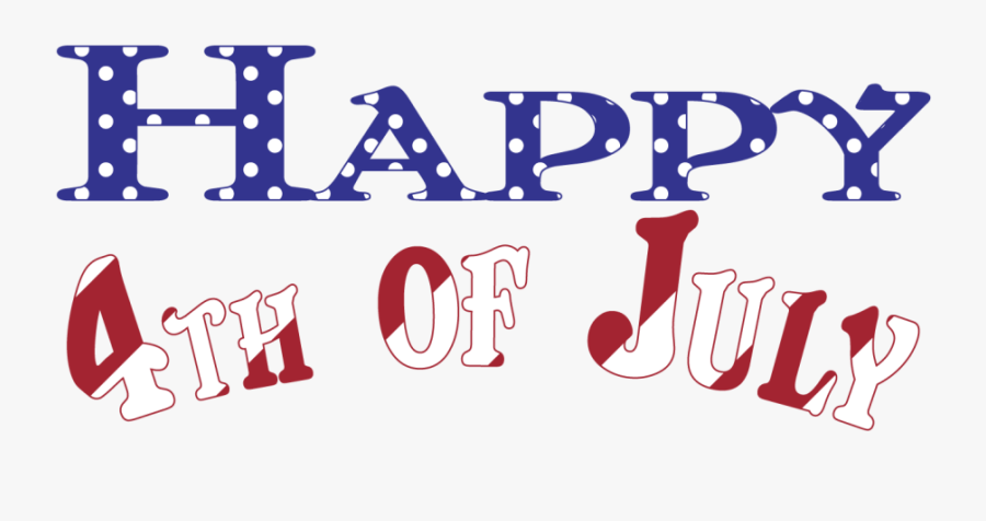 Happy 4th Of July- From White Tulip Designs, Transparent Clipart