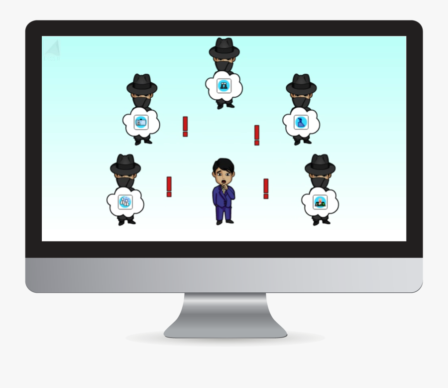 Introduction To Data Privacy - Cartoon, Transparent Clipart
