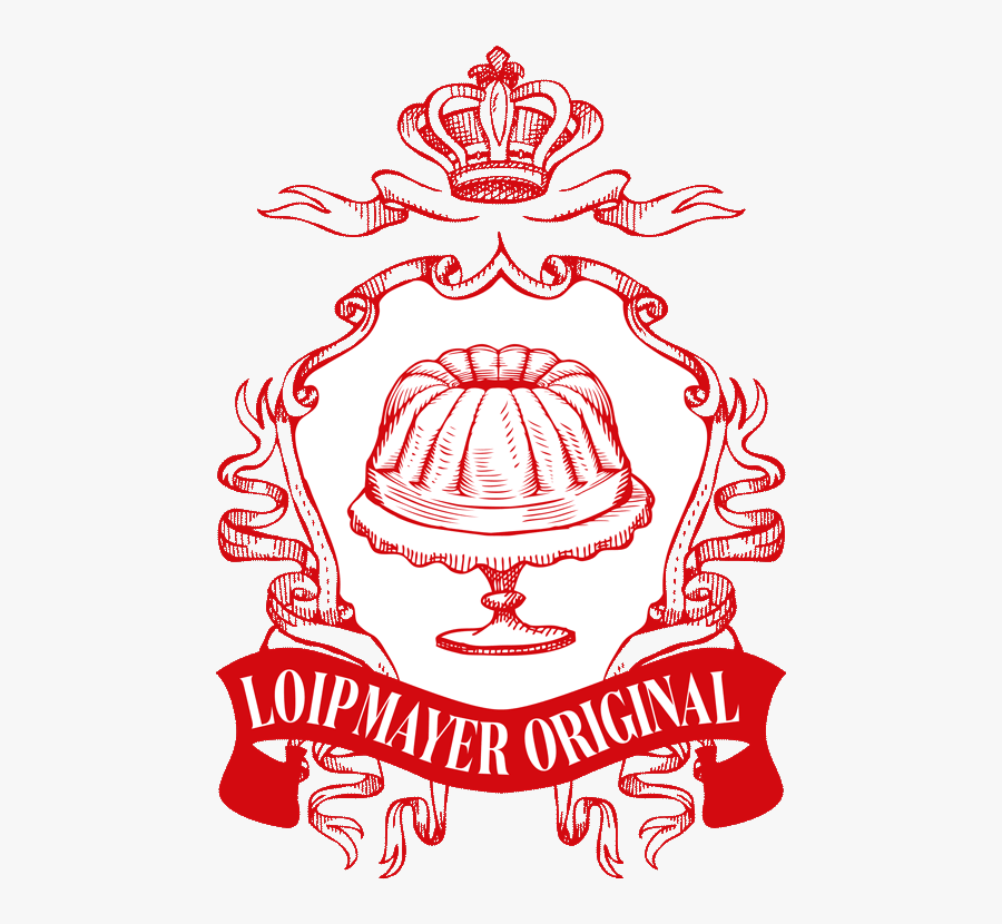 Gugelhupf Als Geschenk Aus Wien, Österreich - Illustration, Transparent Clipart