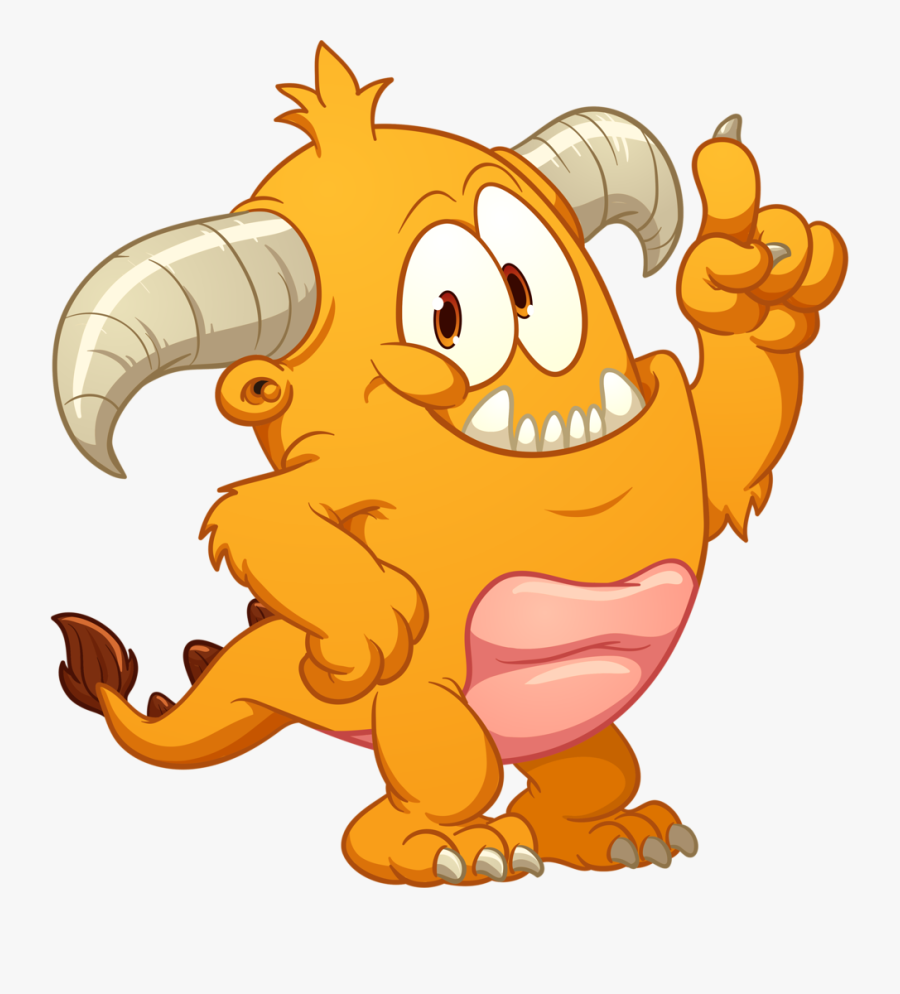 Monster Clip Art, Monster Clip Art, Little Monsters, - Monster Clipart, Transparent Clipart