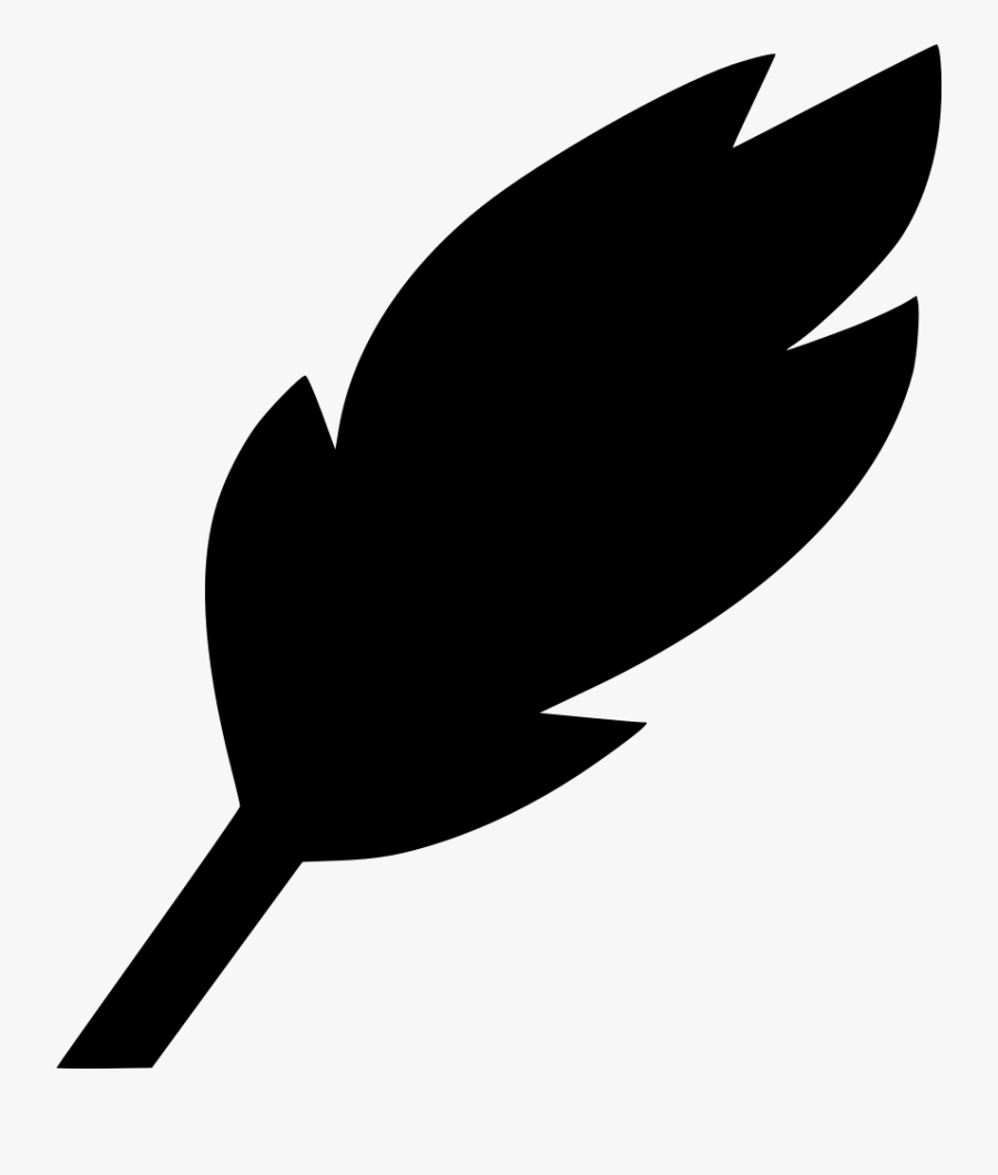 Feather Write Edit Draw Instrument, Transparent Clipart
