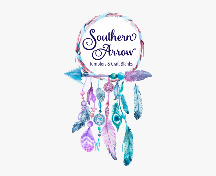 Southern Arrow Creations - Dreamcatcher, Transparent Clipart