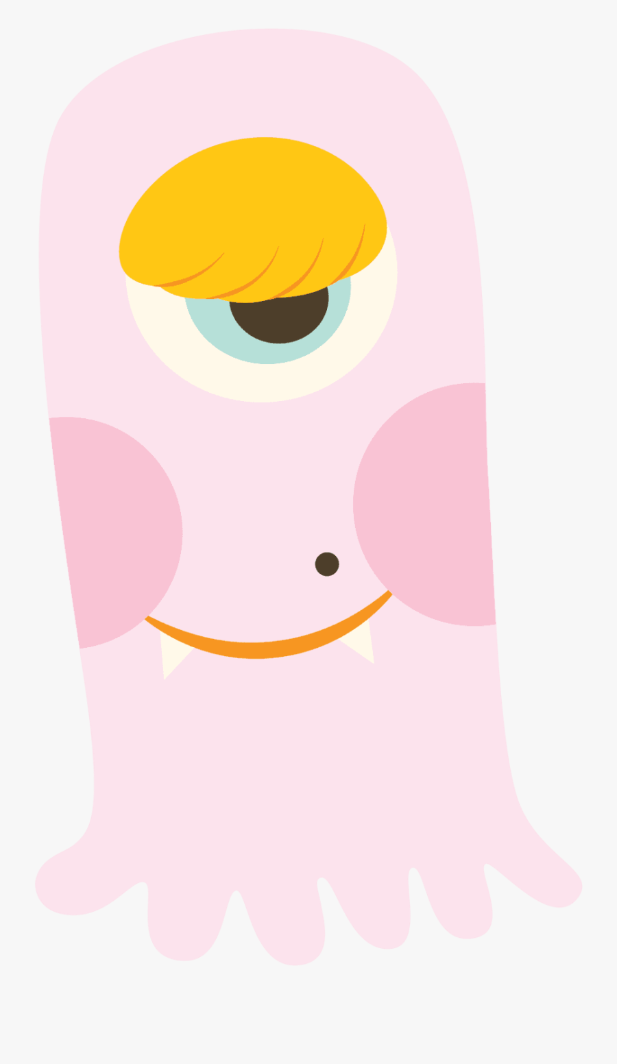 By Yenty Jap Fake Tattoo, Little Monster - Illustration, Transparent Clipart