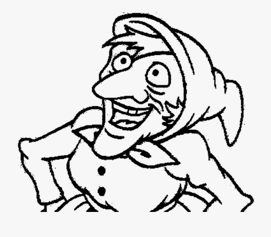 Seven Little Monsters Coloring Pages 2 By Madison Clipart - Seven Little Monsters Coloring, Transparent Clipart