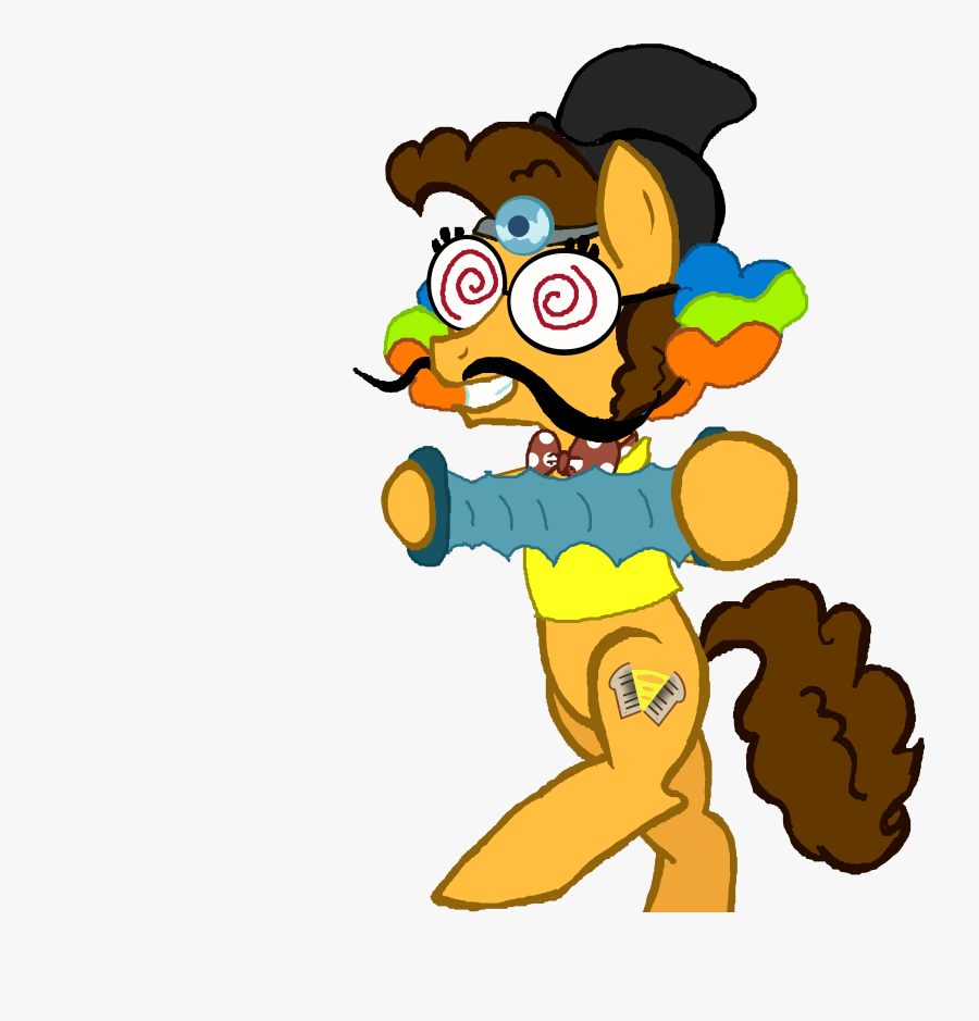 Monster Clip Transparent Background - Accordion, Transparent Clipart