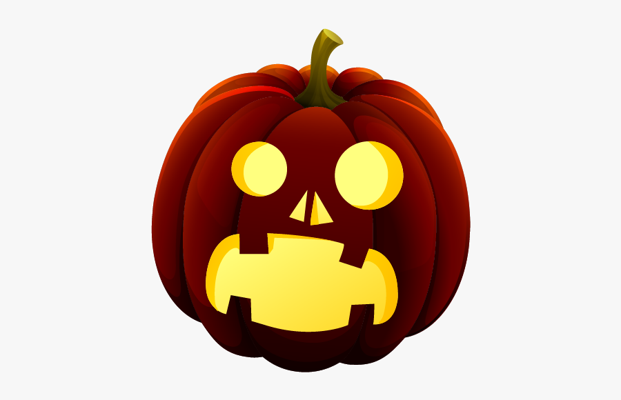 Jack-o'-lantern, Transparent Clipart