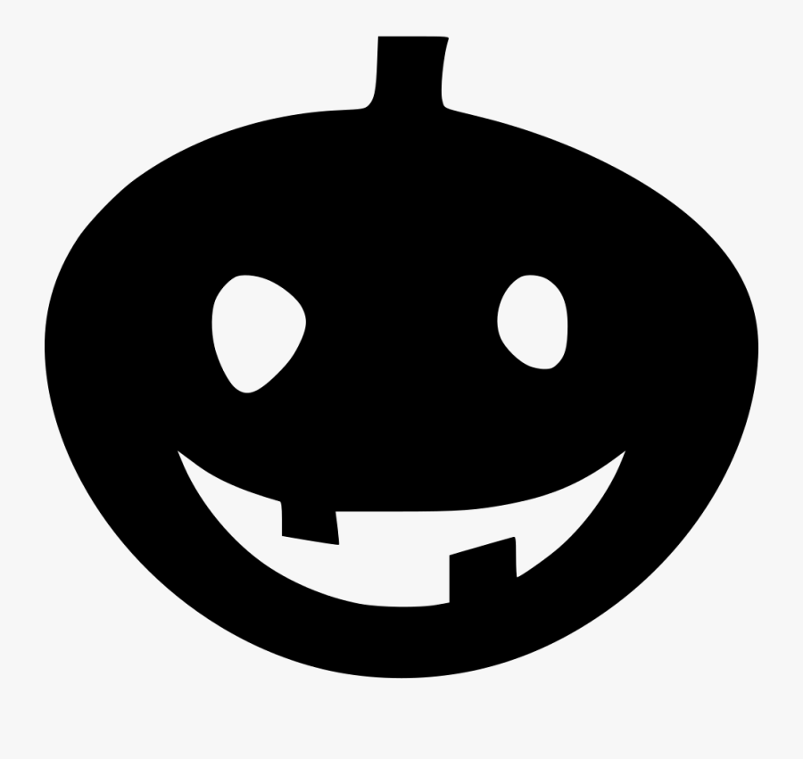 Jack O Lantern - Circle, Transparent Clipart