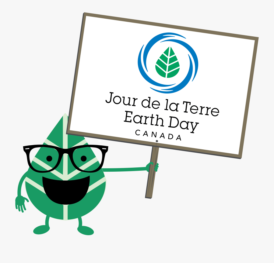 Earth Day Canada Printable, Transparent Clipart