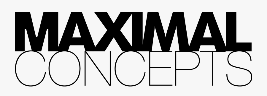 Maximal Concepts, Transparent Clipart