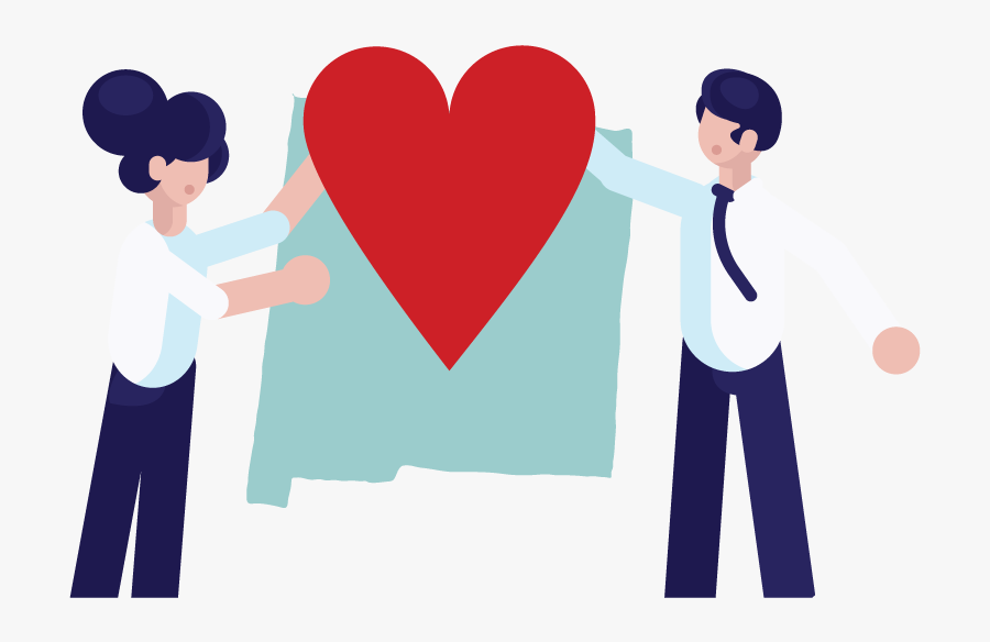 Two People Forming A Nonprofit In New Mexico - Nonprofit Organization, Transparent Clipart