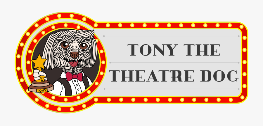 Logo Tony The Theatre Dog 2018 - Illustration, Transparent Clipart