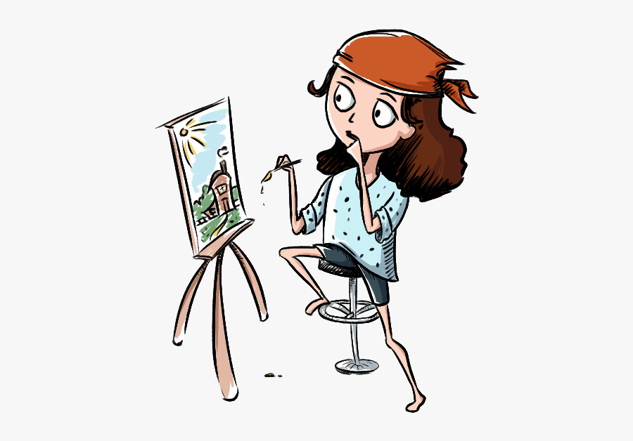 Nefertiti Art - Cartoon, Transparent Clipart