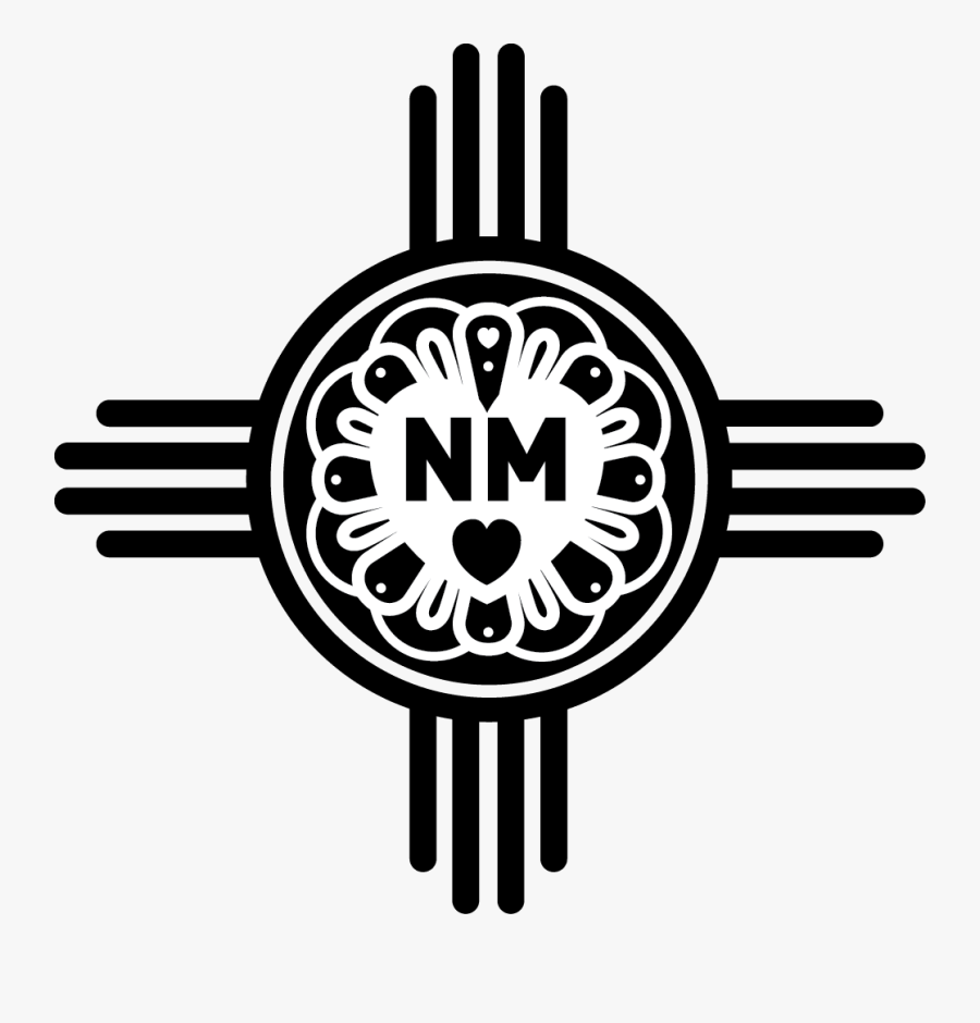 New Mexico Zia Logo From Amore Neapolitan Pizzeria - Circle Shield Soccer, Transparent Clipart