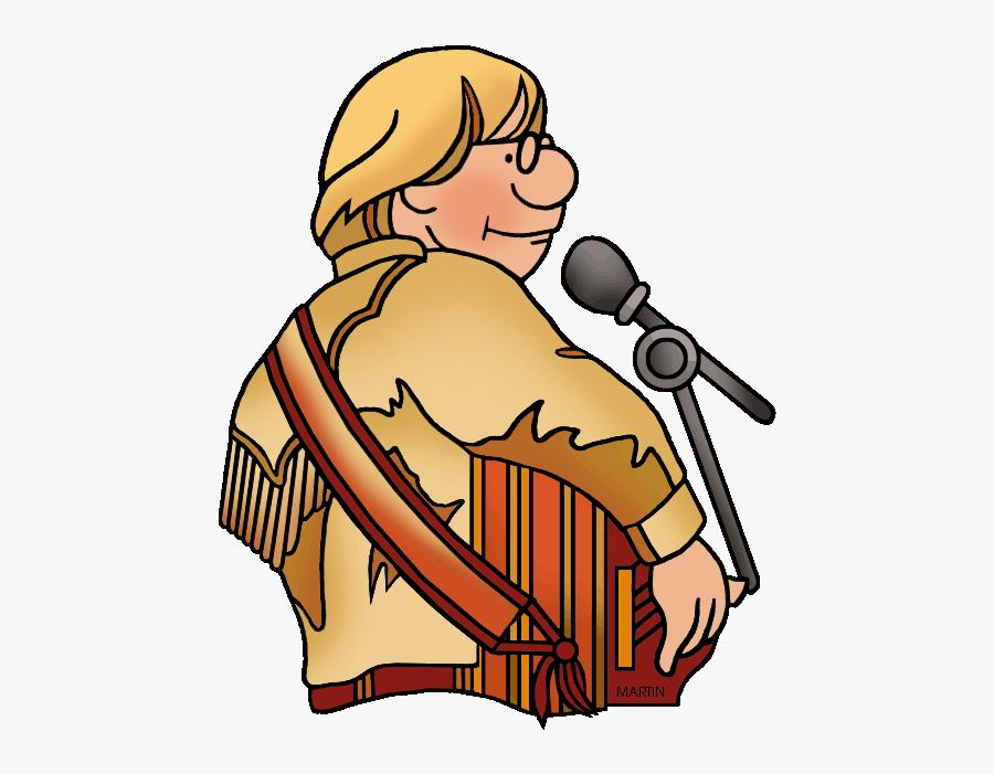 Famous People From New Mexico John Denver - John Denver Clipart, Transparent Clipart