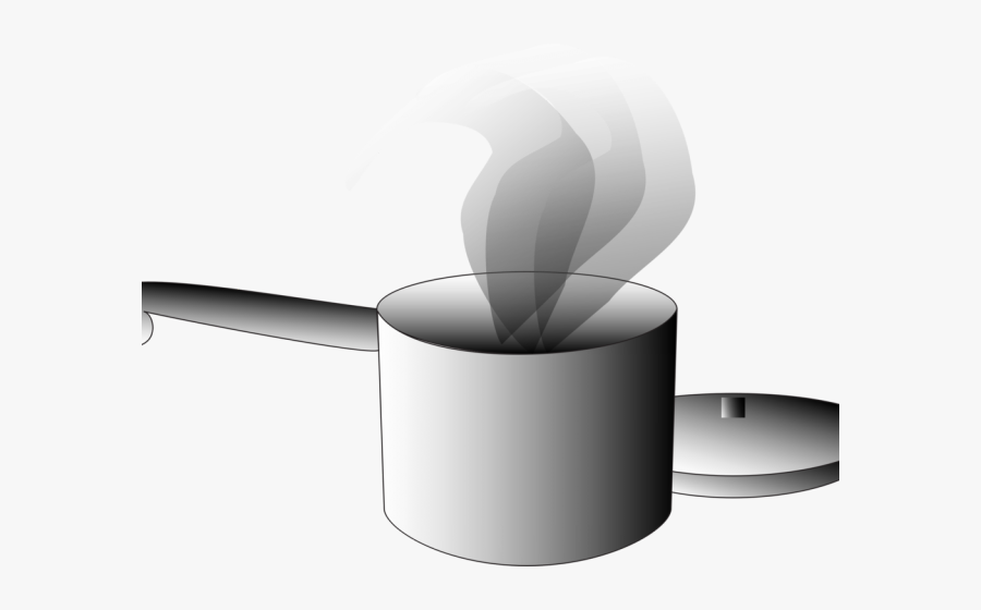 Steaming Pot Clip Art, Transparent Clipart
