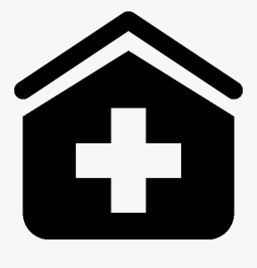 Clinic Icon Png, Transparent Clipart