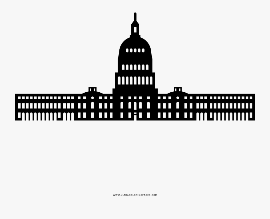 Transparent United States Silhouette Png - Holy Places, Transparent Clipart