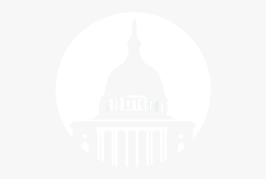 Capitol 01 - Dome, Transparent Clipart
