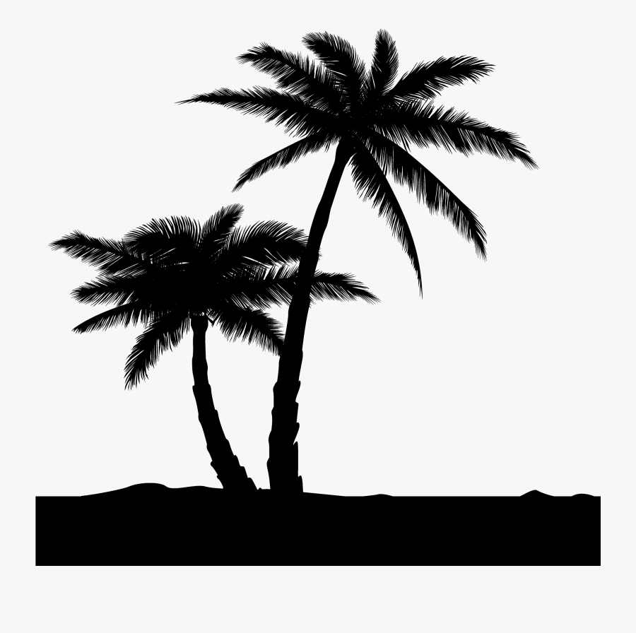 Clipart Evening Beach Art , Png Download - Animals In Savanna Sunset Background, Transparent Clipart
