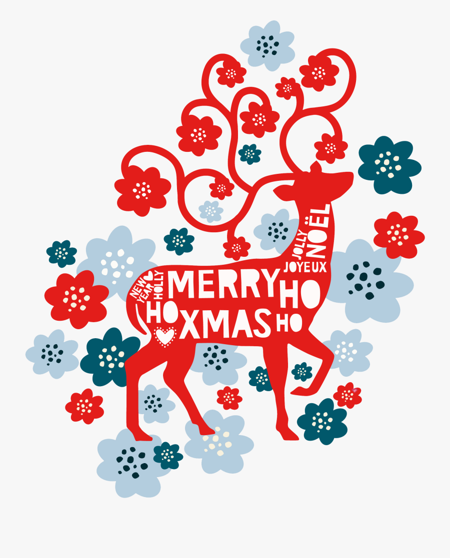 Clip Art White T Shirt With - Scandinavian Christmas Png, Transparent Clipart