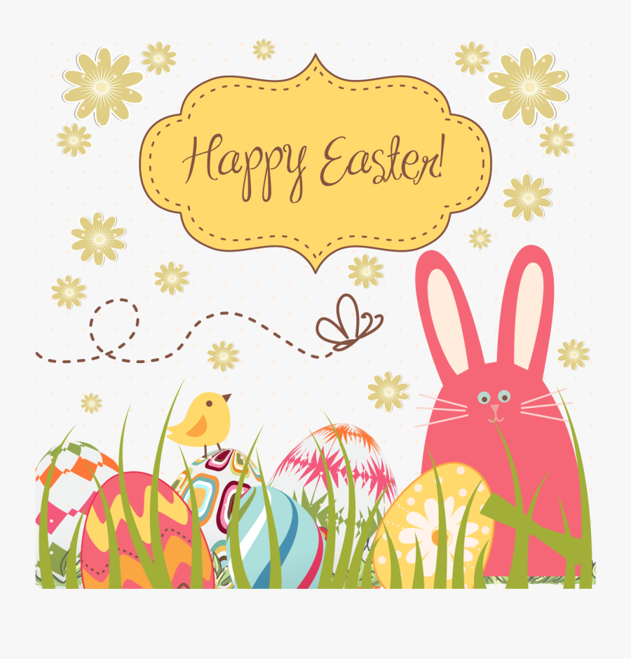 Easter Bunny Easter Egg Clip Art - Illustration, Transparent Clipart