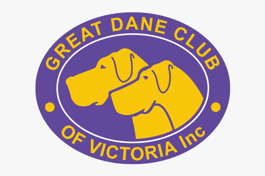 Great Dane Club Of Victoria, Transparent Clipart