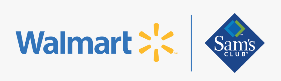 Walmart And Sam"s Club Logo - Walmart Sam's Club Logo, Transparent Clipart