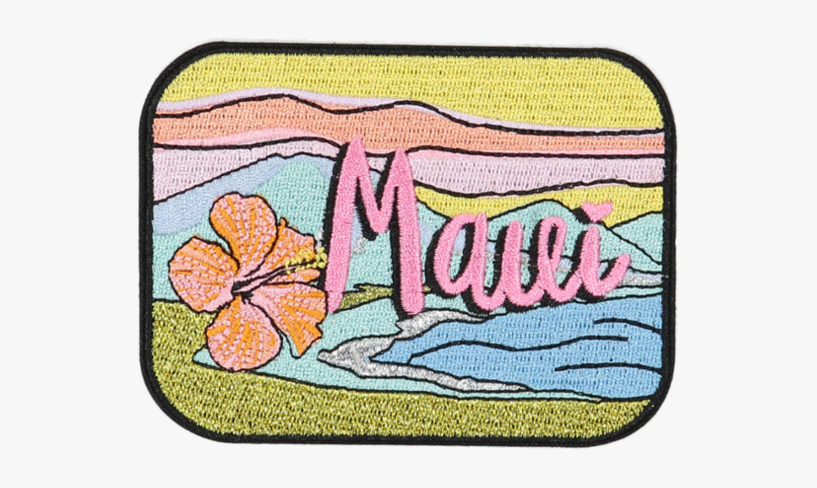 Maui Sticker Patch - Label, Transparent Clipart