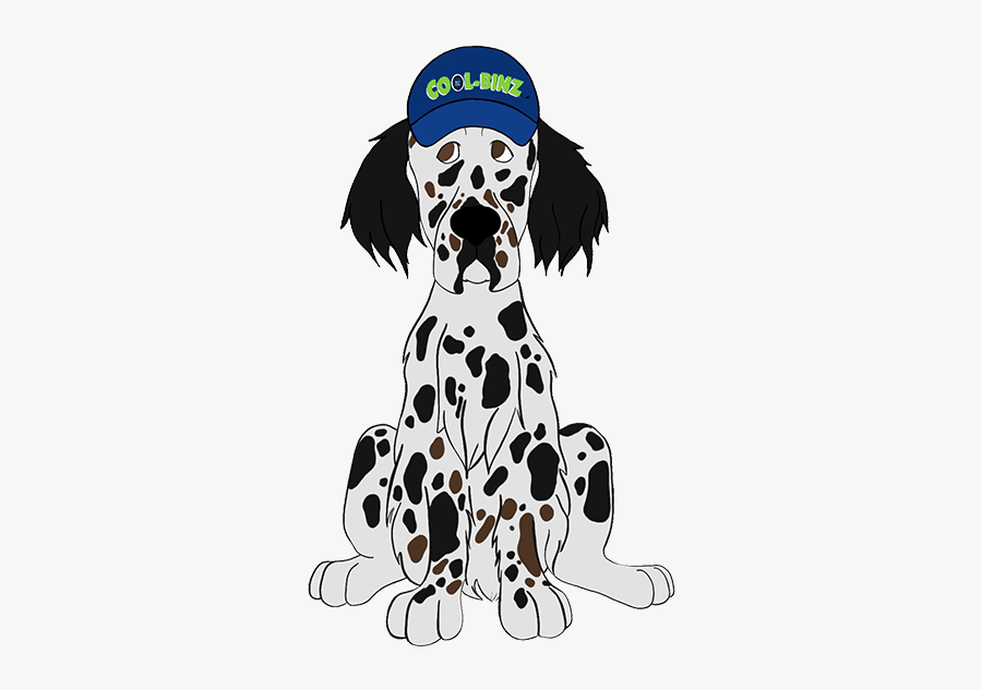 Cool-binz Logo - Dalmatian, Transparent Clipart