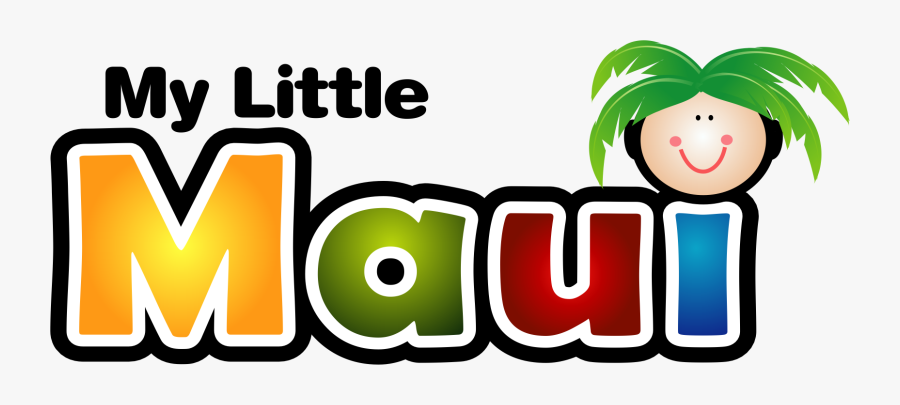 My Little Maui, Transparent Clipart