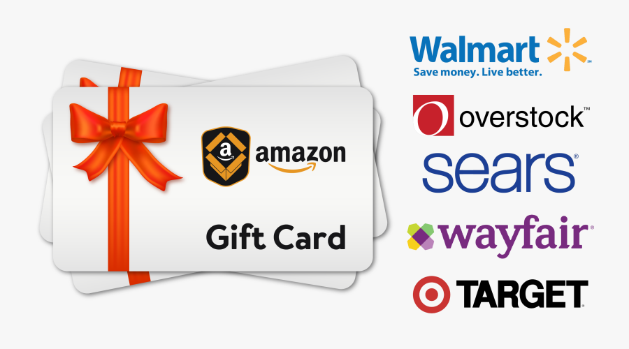 Transparent Target Gift Card Png Walmart , Free