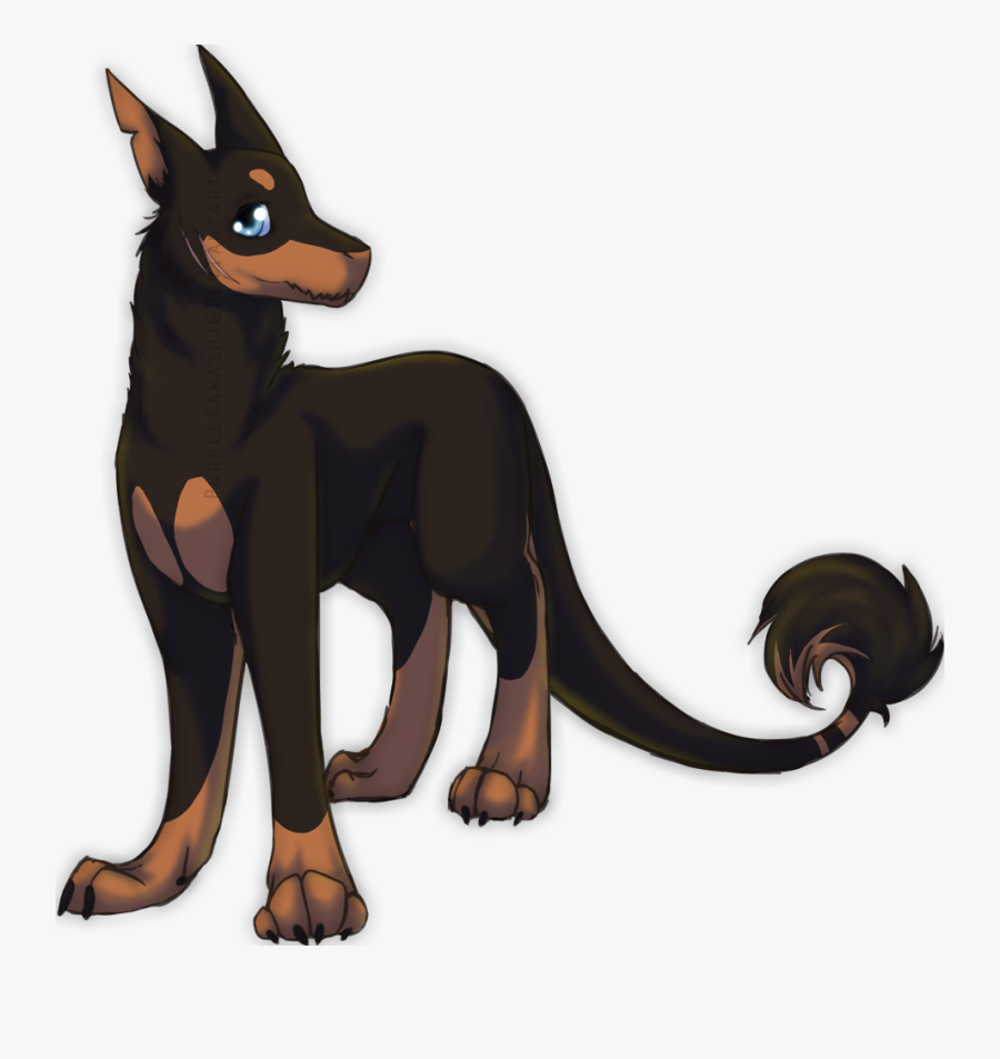 Great Dane Sized - Dobermann, Transparent Clipart
