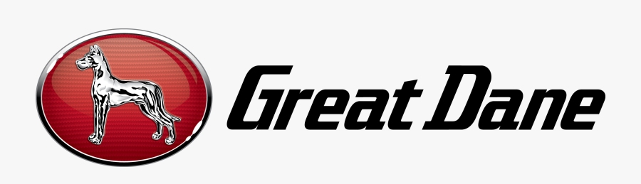 Great Dane Company Logo Trailer, Transparent Clipart