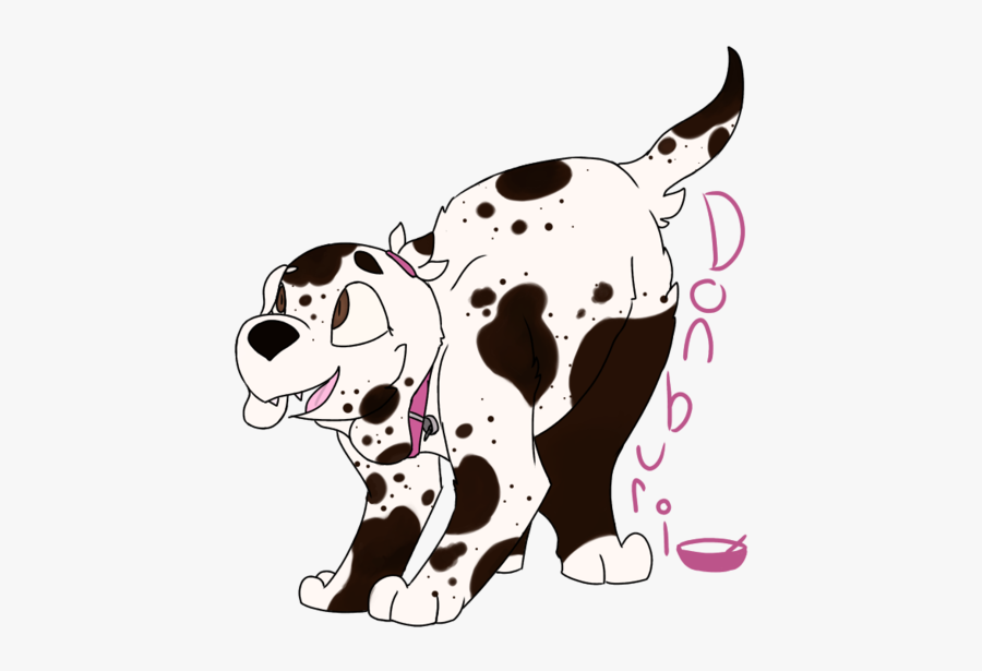 Image - Dalmatian, Transparent Clipart