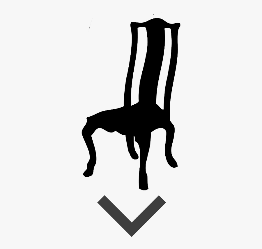 Chairs - Chair Silhouette Png, Transparent Clipart