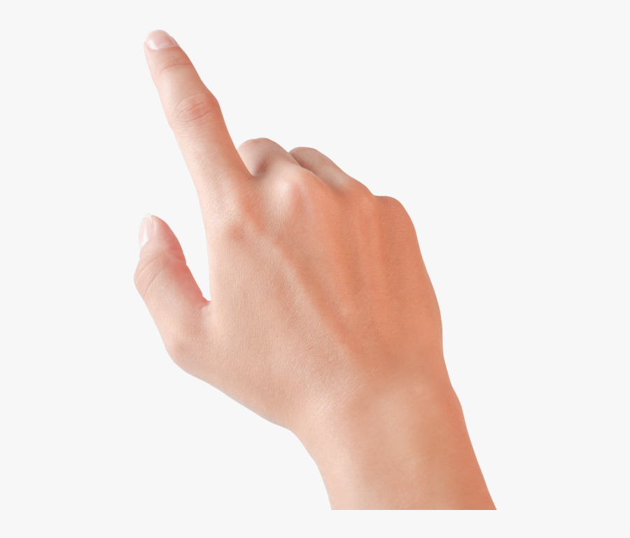 Hand Pointing Png - Hand Pointing Png Transparent, Transparent Clipart