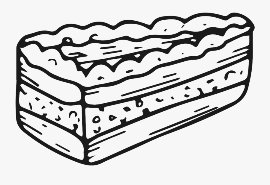 Carrot Cake Frosting- Wax Melts - Line Art, Transparent Clipart