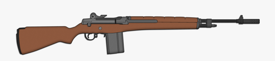 Gun Clipart Musket - M14 Clipart, Transparent Clipart