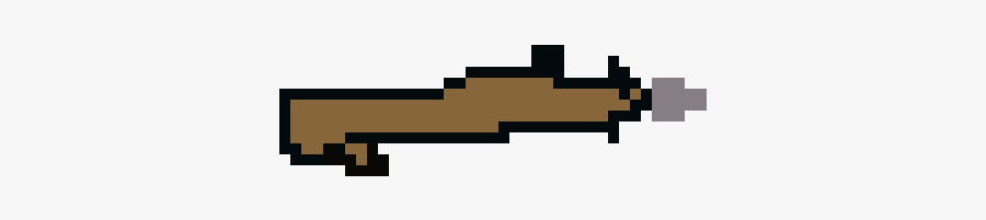 Firearm, Transparent Clipart