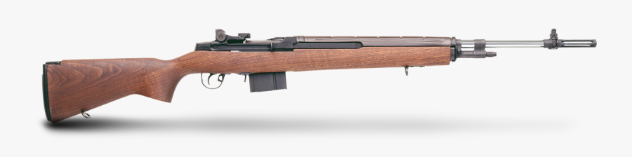 Oversized Walnut Stock Springfield Armory M1a Super - Springfield M1a Super Match, Transparent Clipart