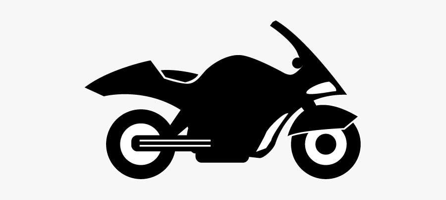 Motorcycle, Transparent Clipart