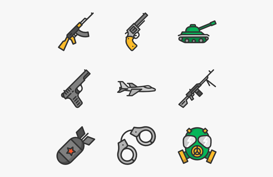 Musket Clip Art, Transparent Clipart