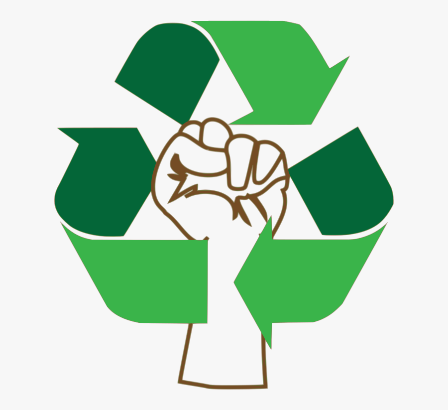 Twisted Recycling Revolution - Recycled Plastic Logo Png, Transparent Clipart