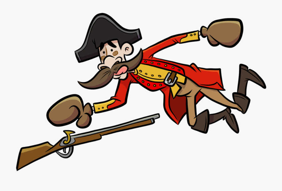 [12] Boxer Musket, Transparent Clipart