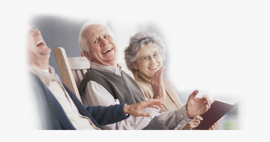 People Laughing Png - Happy Retirement Homes, Transparent Clipart