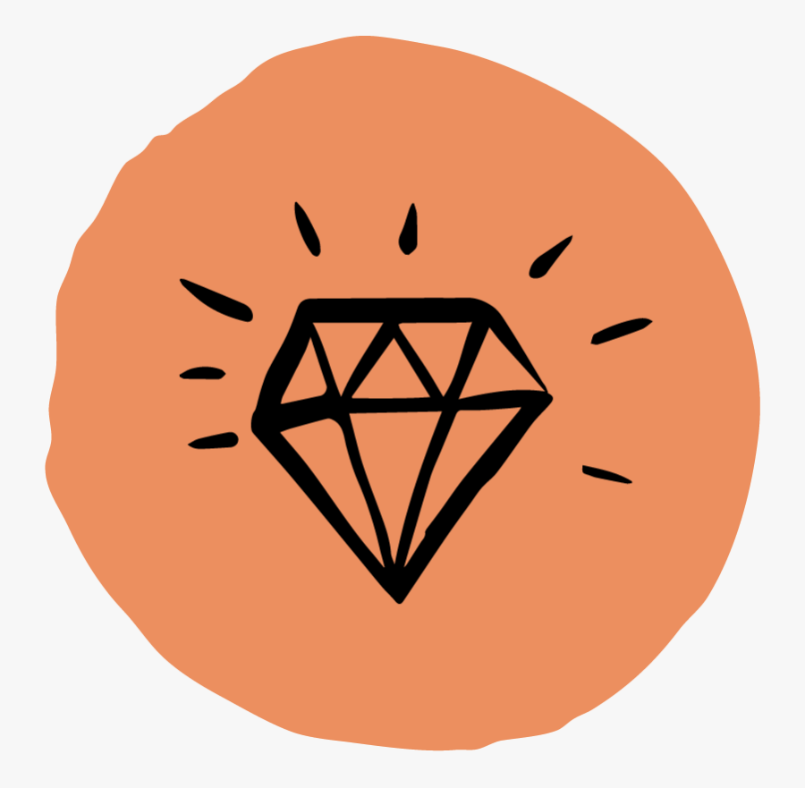 Diamond Instagram Highlight Cover, Transparent Clipart