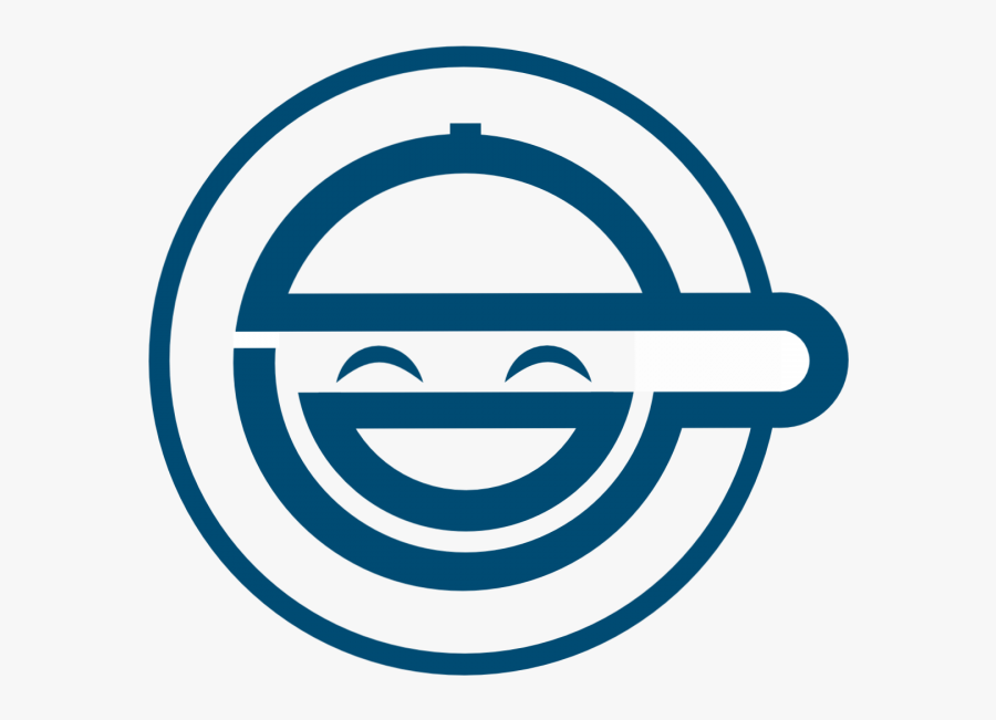 Vector Clipart Psd Peoplepng - Laughing Man Logo, Transparent Clipart