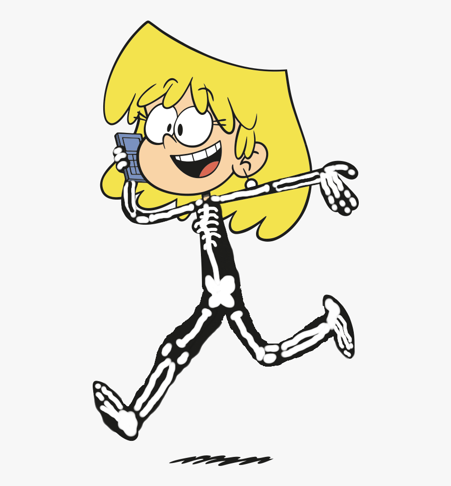 Loud House Halloween Luna Loud - Printable Loud House Coloring Pages, Transparent Clipart