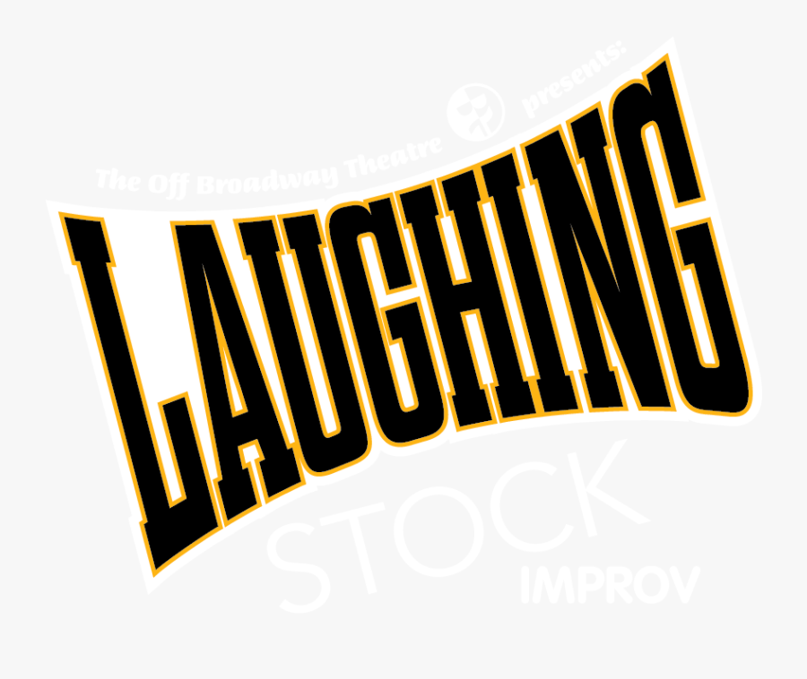 Laughing Stock Play Logo, Transparent Clipart