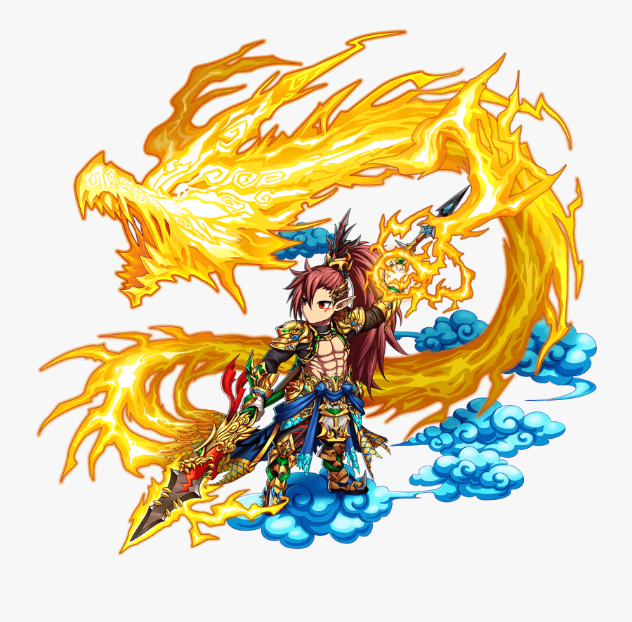 Unit Ills Thum - Long Omni Brave Frontier, Transparent Clipart